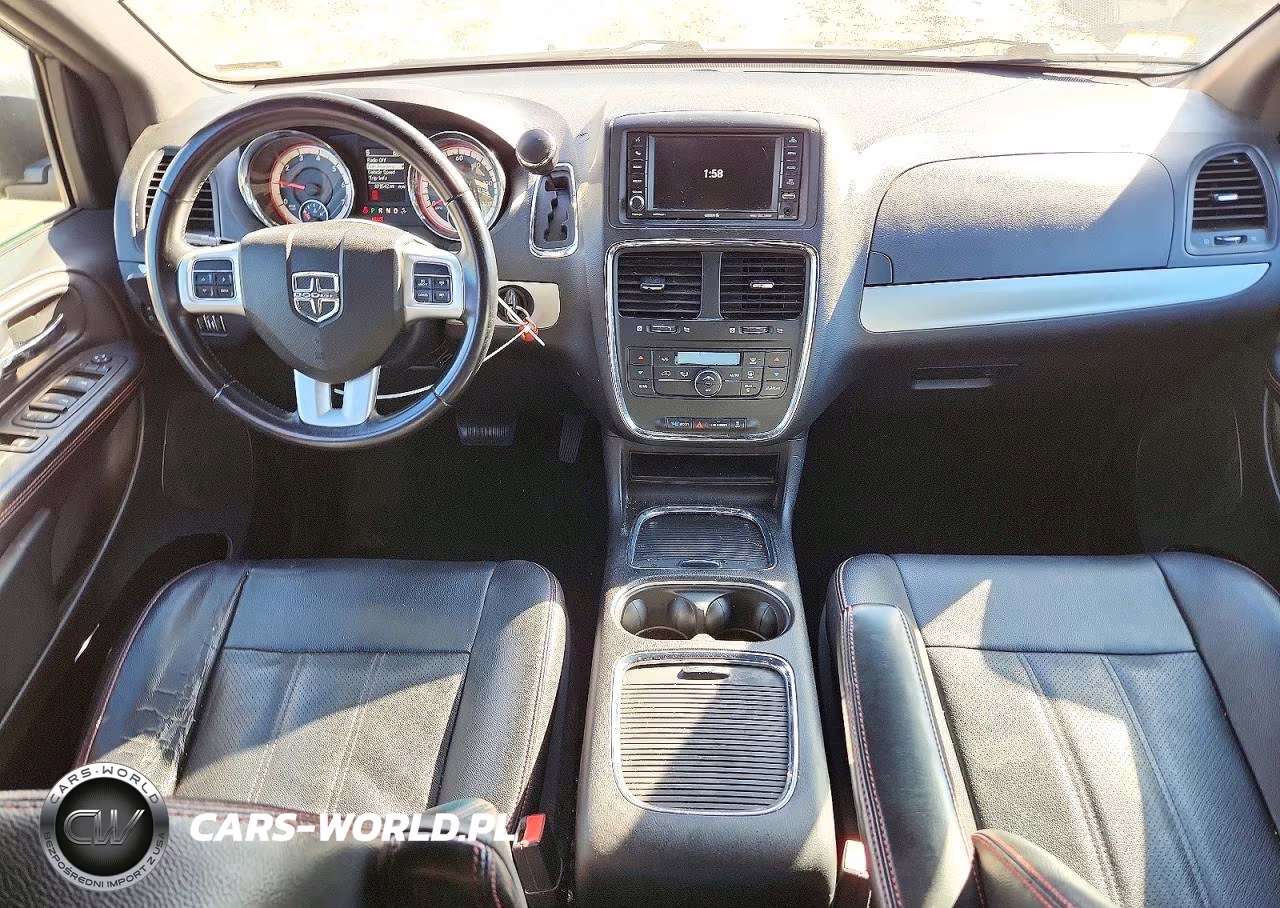 2016 Dodge Grand Caravan R-T VIN:2C4RDGEG7GR210377 - 8