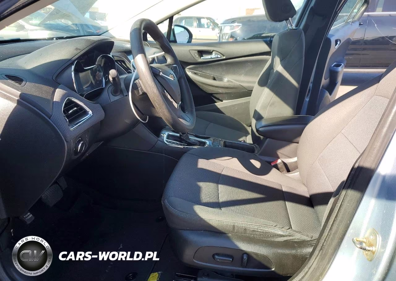 2018 Chevrolet Cruze Lt VIN:1G1BE5SM9J7183486 - 7