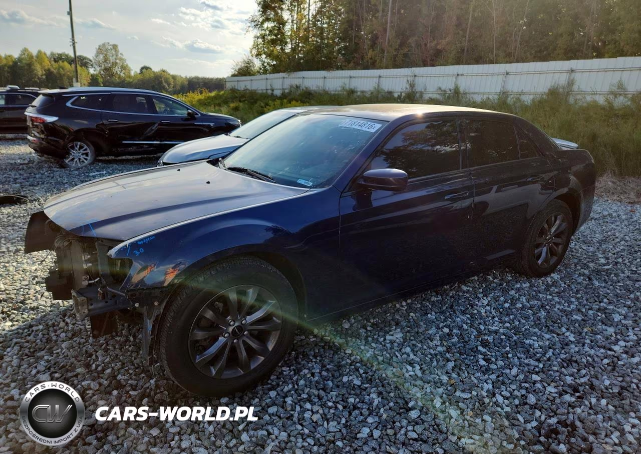 2014 Chrysler 300 S VIN:2C3CCAGG1EH309769 - 1