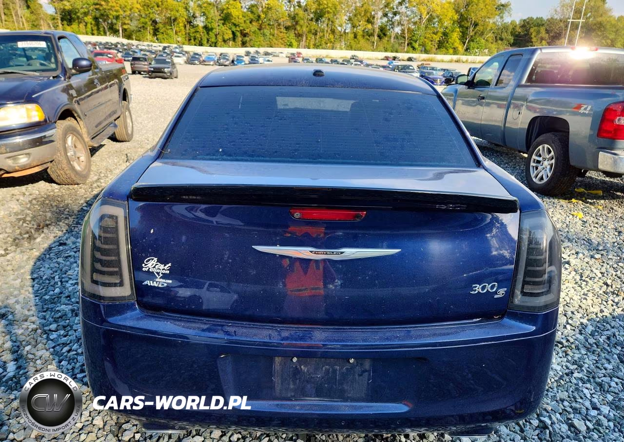 2014 Chrysler 300 S VIN:2C3CCAGG1EH309769 - 6