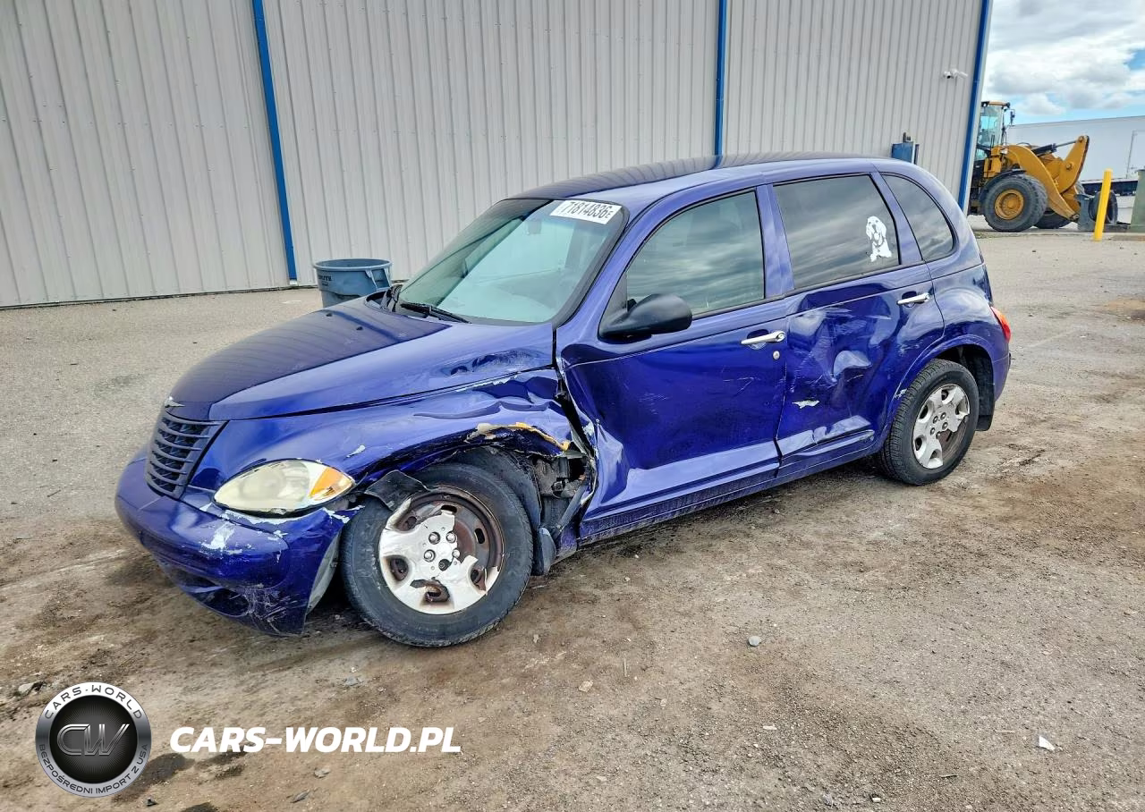 2001 Chrysler Pt Cruiser VIN:3C4FY4BB71T323796 - 1