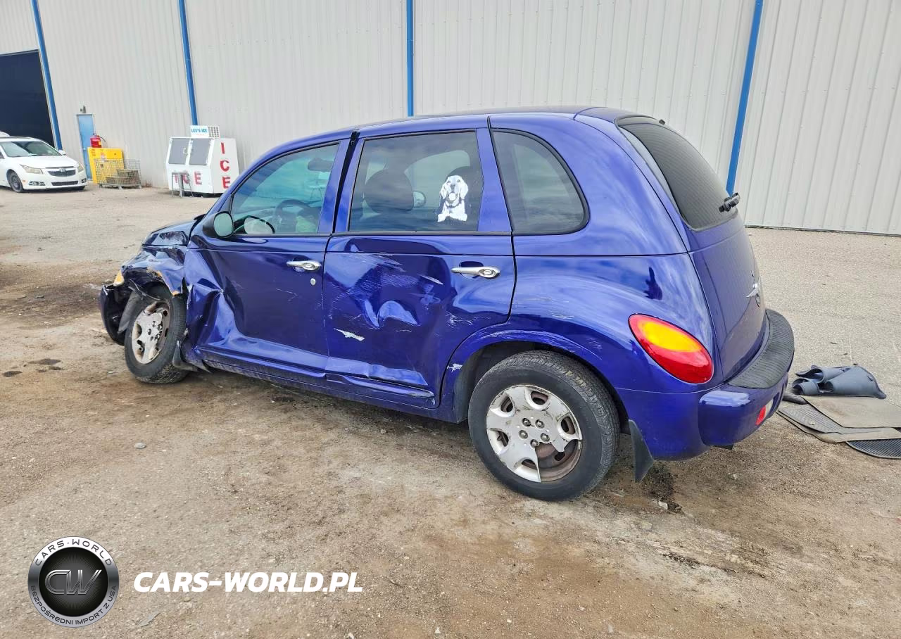 2001 Chrysler Pt Cruiser VIN:3C4FY4BB71T323796 - 2