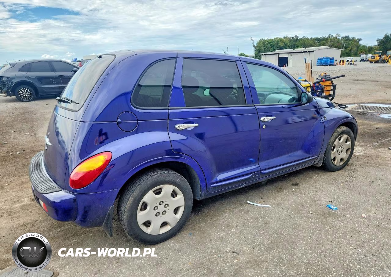2001 Chrysler Pt Cruiser VIN:3C4FY4BB71T323796 - 3