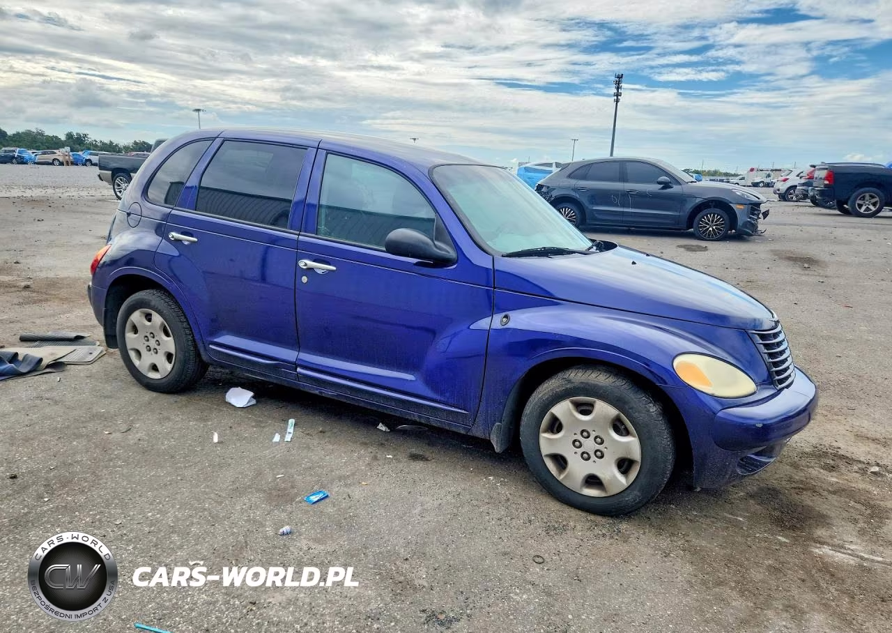 2001 Chrysler Pt Cruiser VIN:3C4FY4BB71T323796 - 4