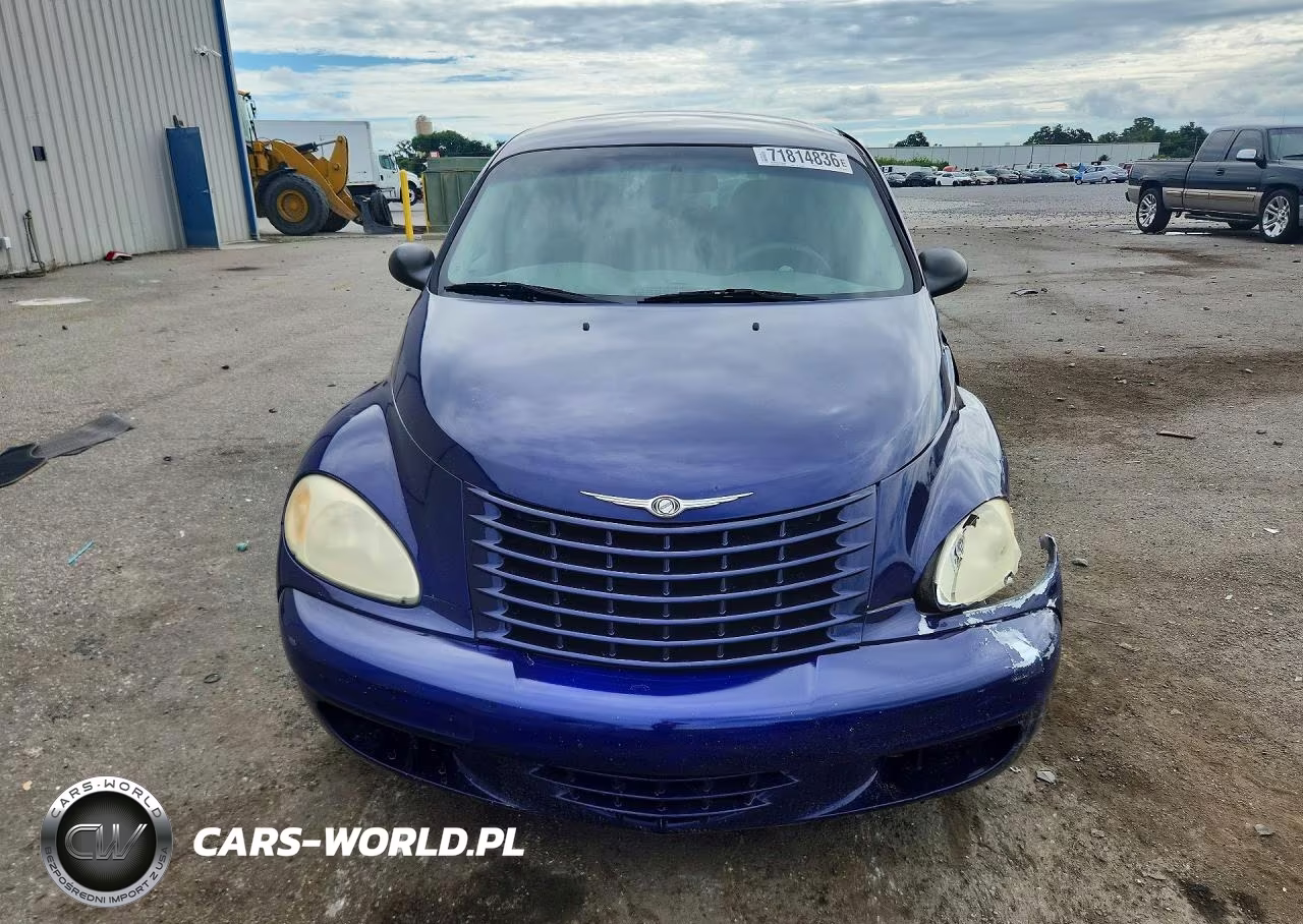 2001 Chrysler Pt Cruiser VIN:3C4FY4BB71T323796 - 5