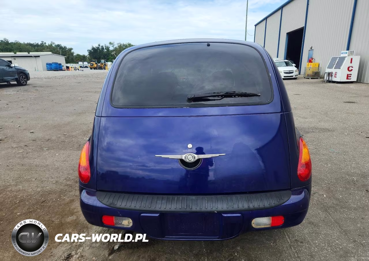 2001 Chrysler Pt Cruiser VIN:3C4FY4BB71T323796 - 6