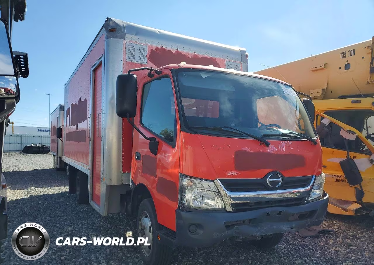 2017 Hino 195 Box Truck VIN:JHHSDM2H4HK005853 - 4