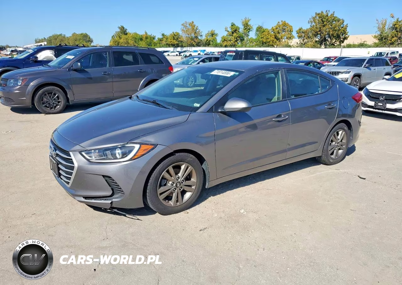 2018 Hyundai Elantra Sel