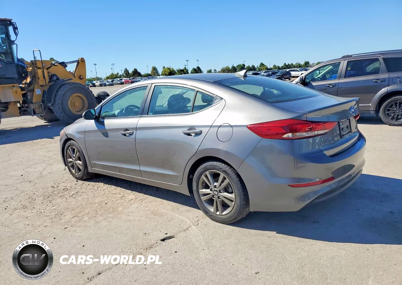 2018 Hyundai Elantra Sel VIN:5NPD84LF0JH251929 - 2