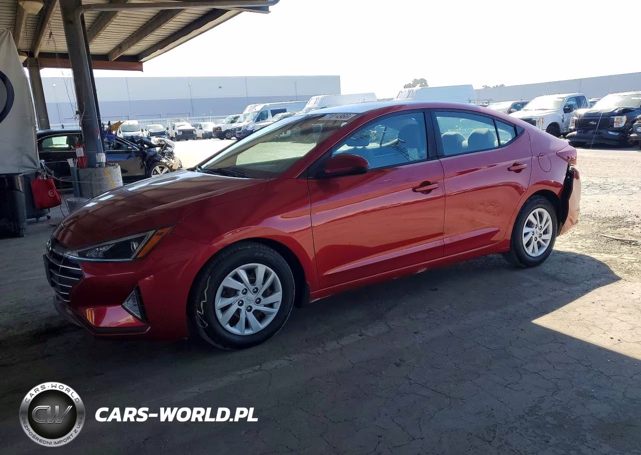 2020 Hyundai Elantra Se