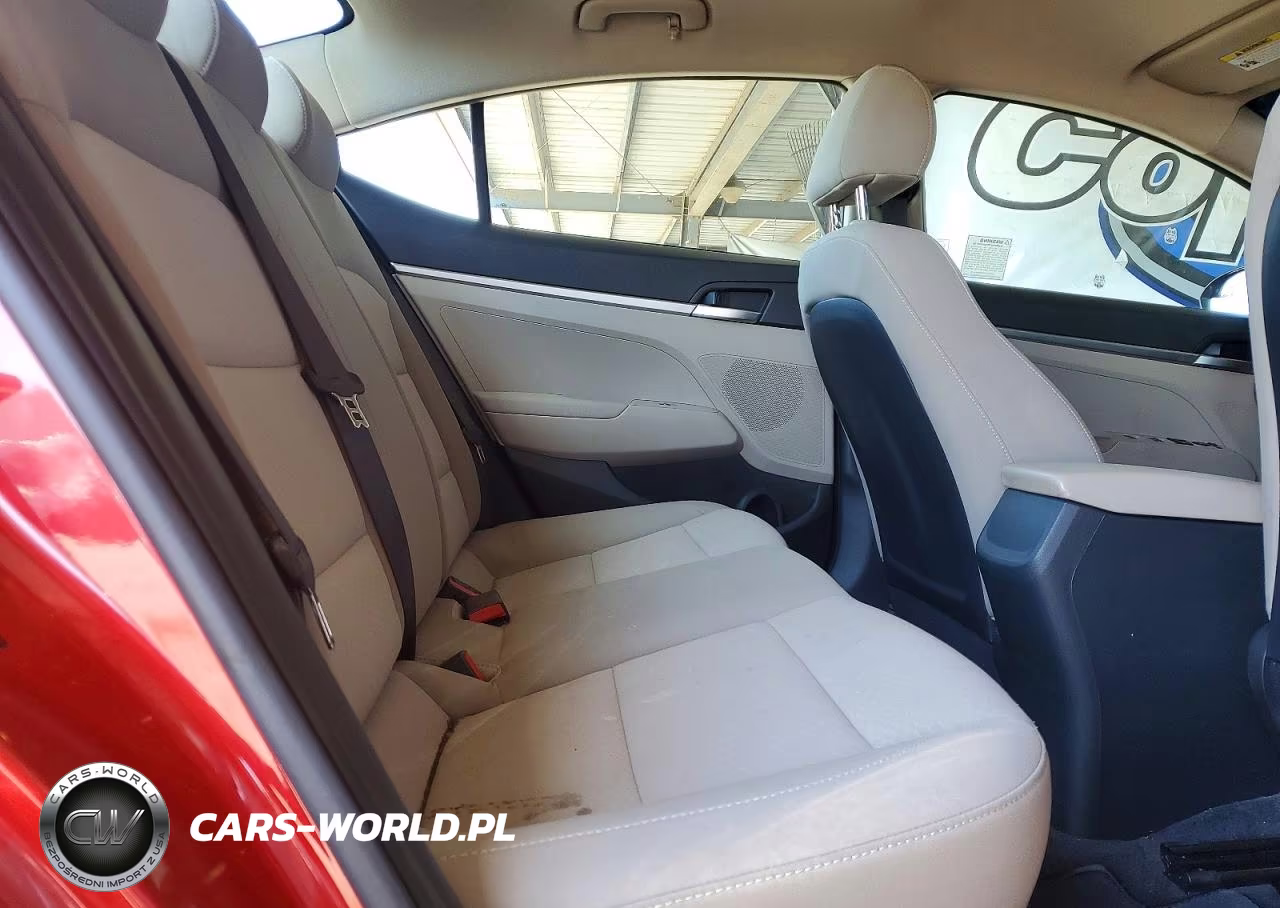 2020 Hyundai Elantra Se VIN:5NPD74LF8LH515162 - 10