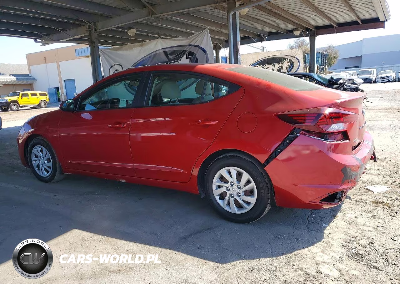 2020 Hyundai Elantra Se VIN:5NPD74LF8LH515162 - 2