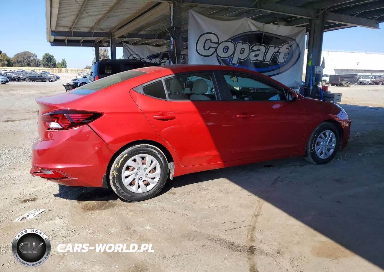 2020 Hyundai Elantra Se VIN:5NPD74LF8LH515162 - 3