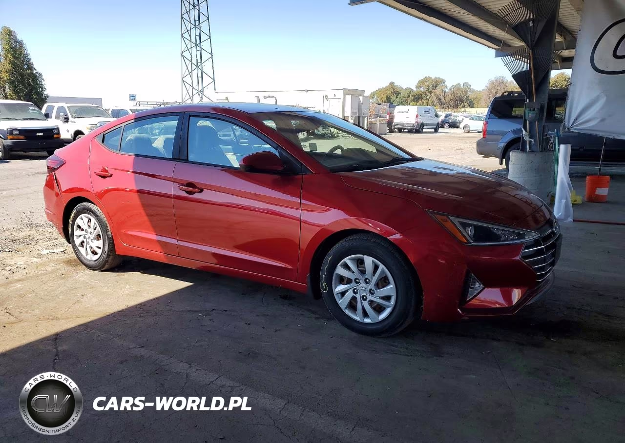 2020 Hyundai Elantra Se VIN:5NPD74LF8LH515162 - 4