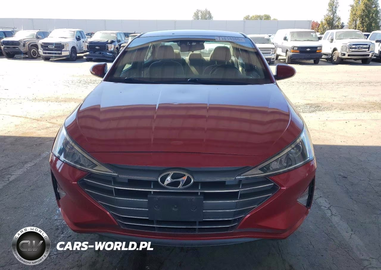 2020 Hyundai Elantra Se VIN:5NPD74LF8LH515162 - 5