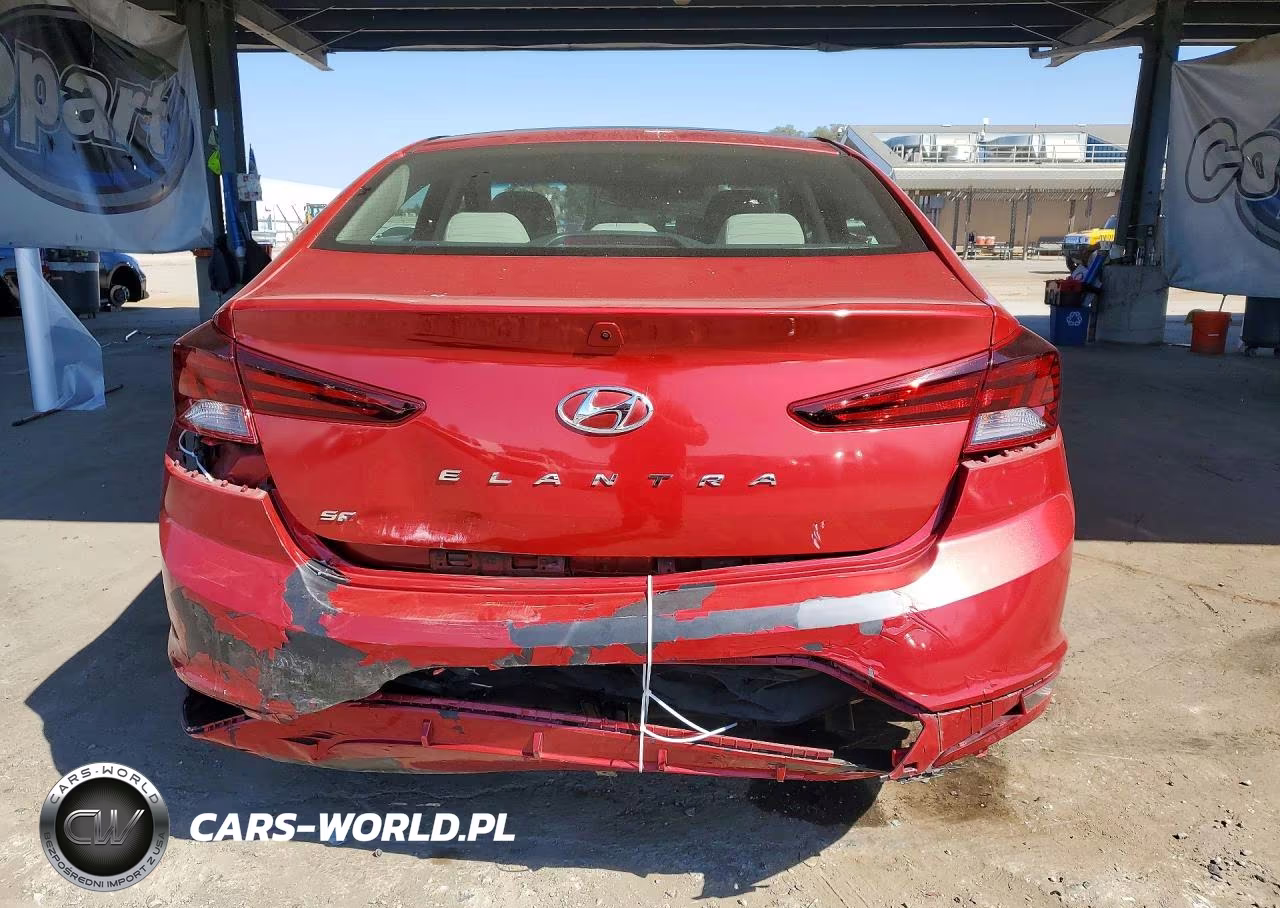 2020 Hyundai Elantra Se VIN:5NPD74LF8LH515162 - 6