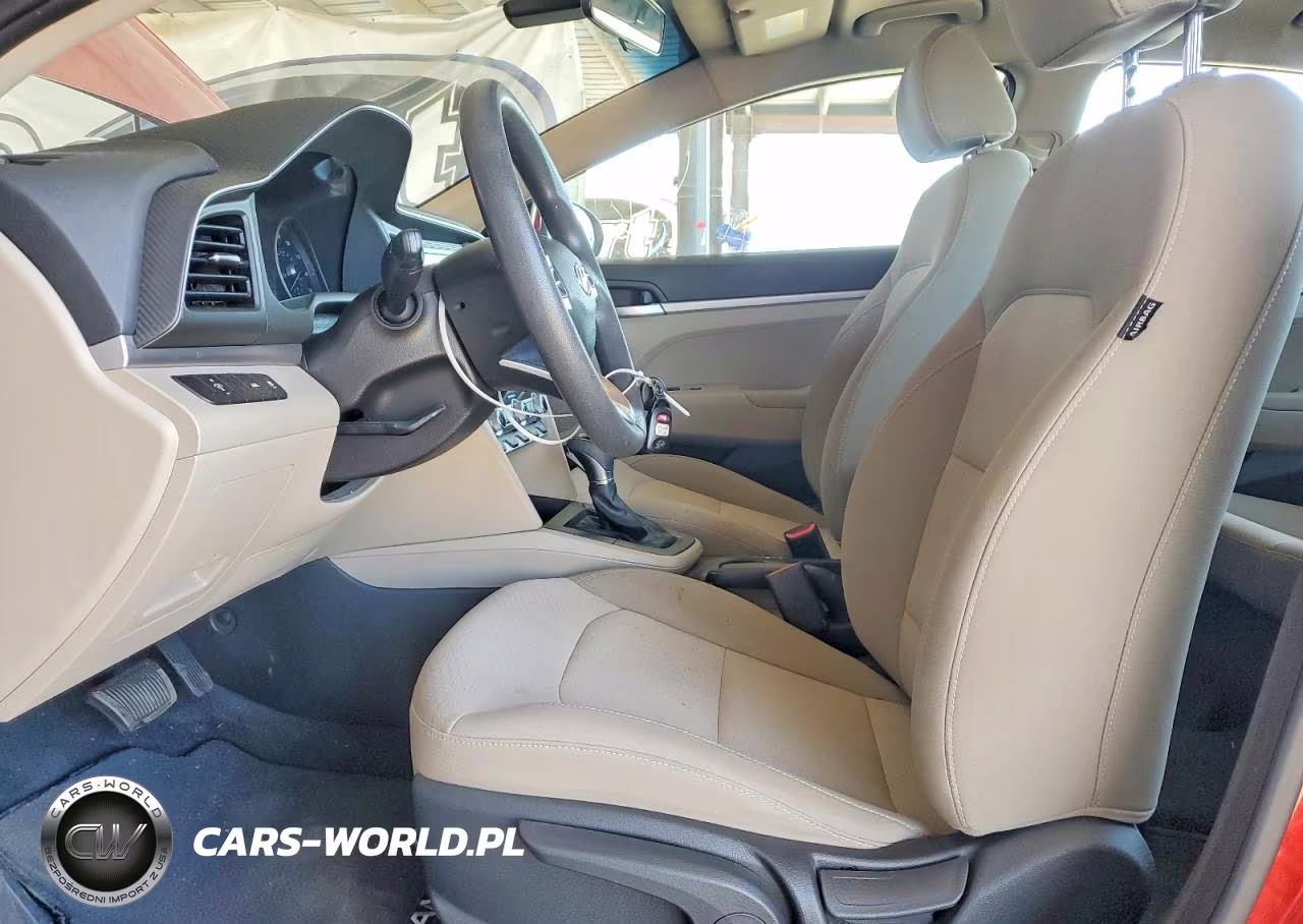 2020 Hyundai Elantra Se VIN:5NPD74LF8LH515162 - 7