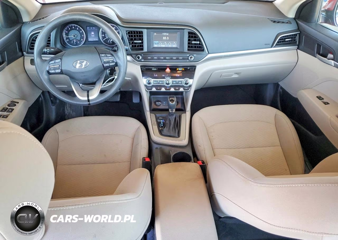 2020 Hyundai Elantra Se VIN:5NPD74LF8LH515162 - 8