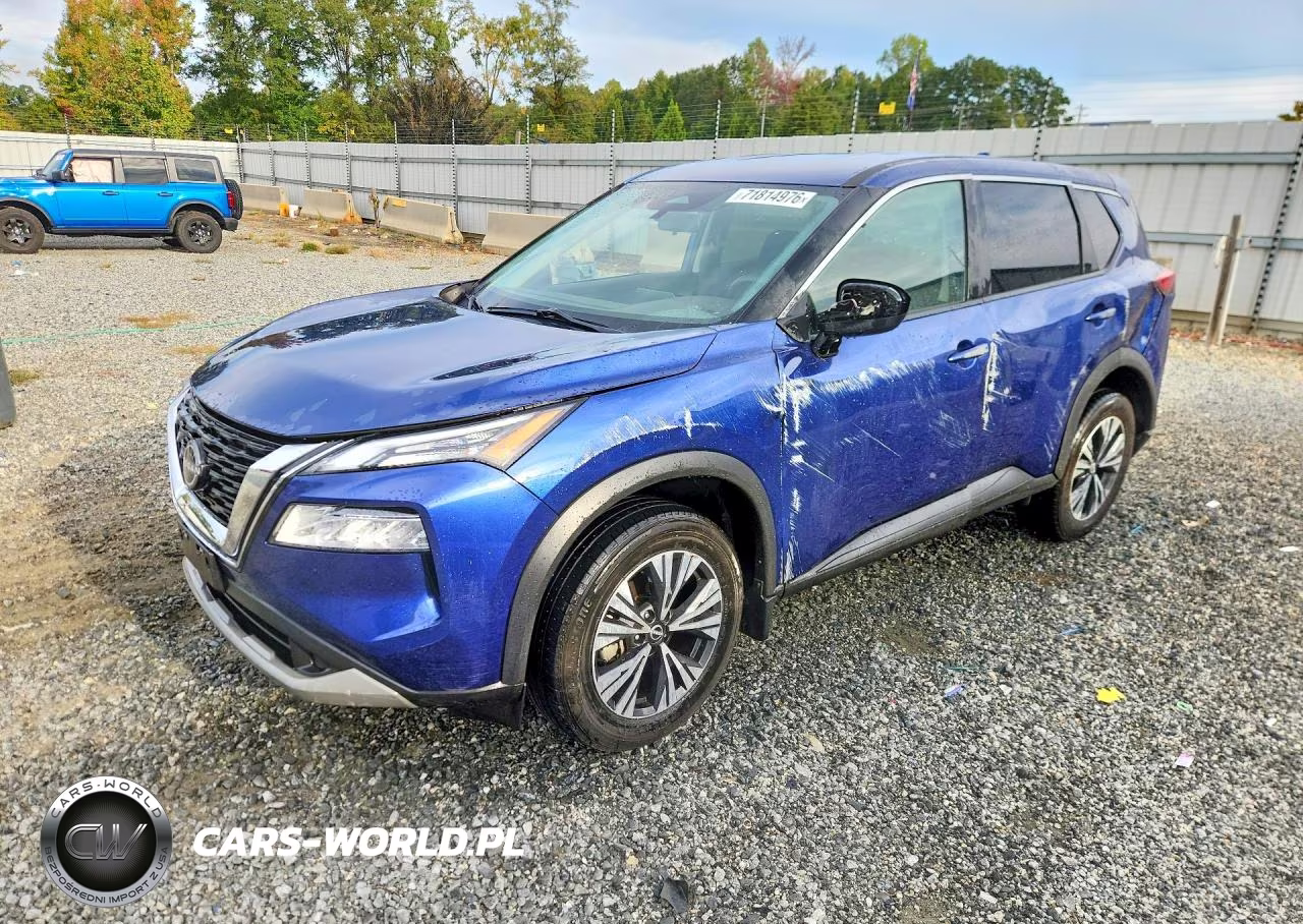 2023 Nissan Rogue Sv