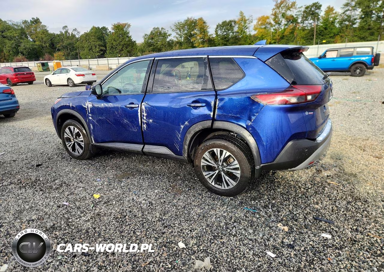2023 Nissan Rogue Sv VIN:JN8BT3BB7PW200319 - 2
