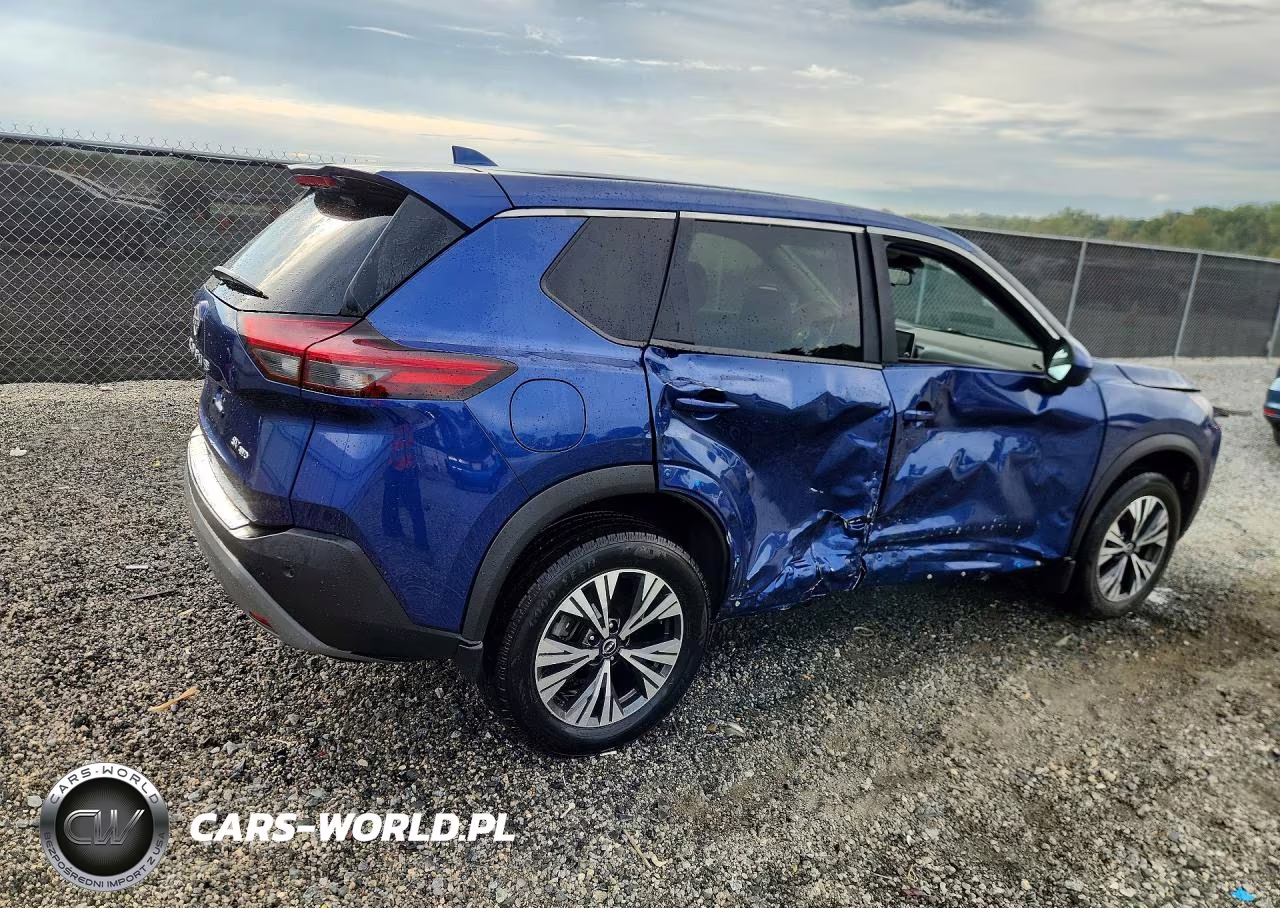 2023 Nissan Rogue Sv VIN:JN8BT3BB7PW200319 - 3