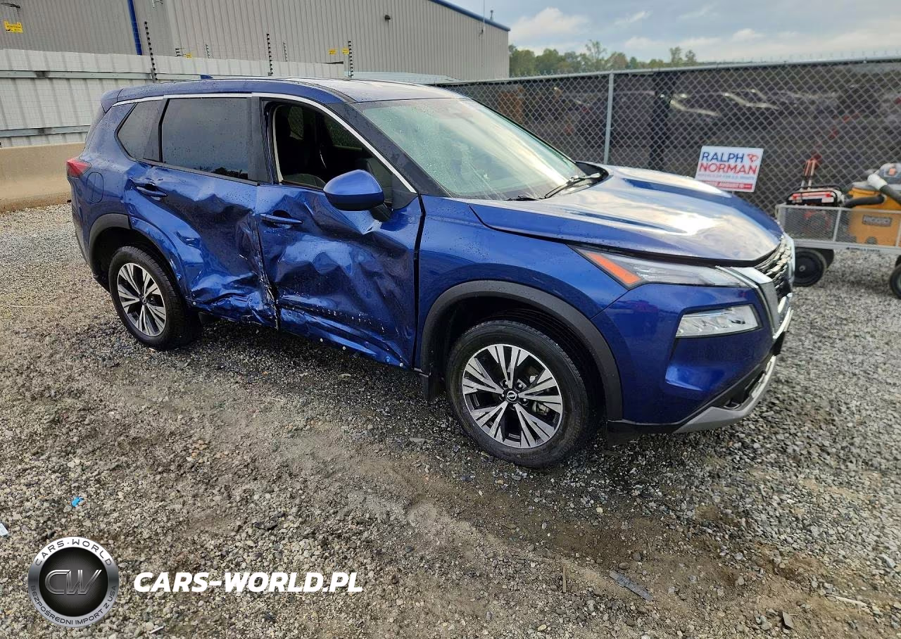 2023 Nissan Rogue Sv VIN:JN8BT3BB7PW200319 - 4