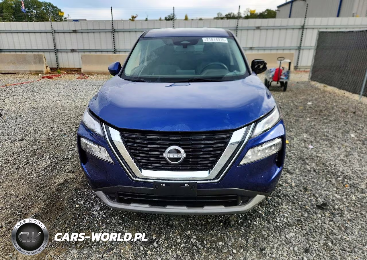 2023 Nissan Rogue Sv VIN:JN8BT3BB7PW200319 - 5
