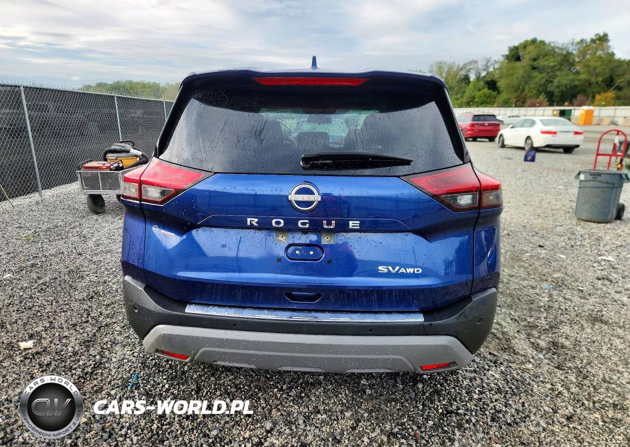 2023 Nissan Rogue Sv VIN:JN8BT3BB7PW200319 - 6