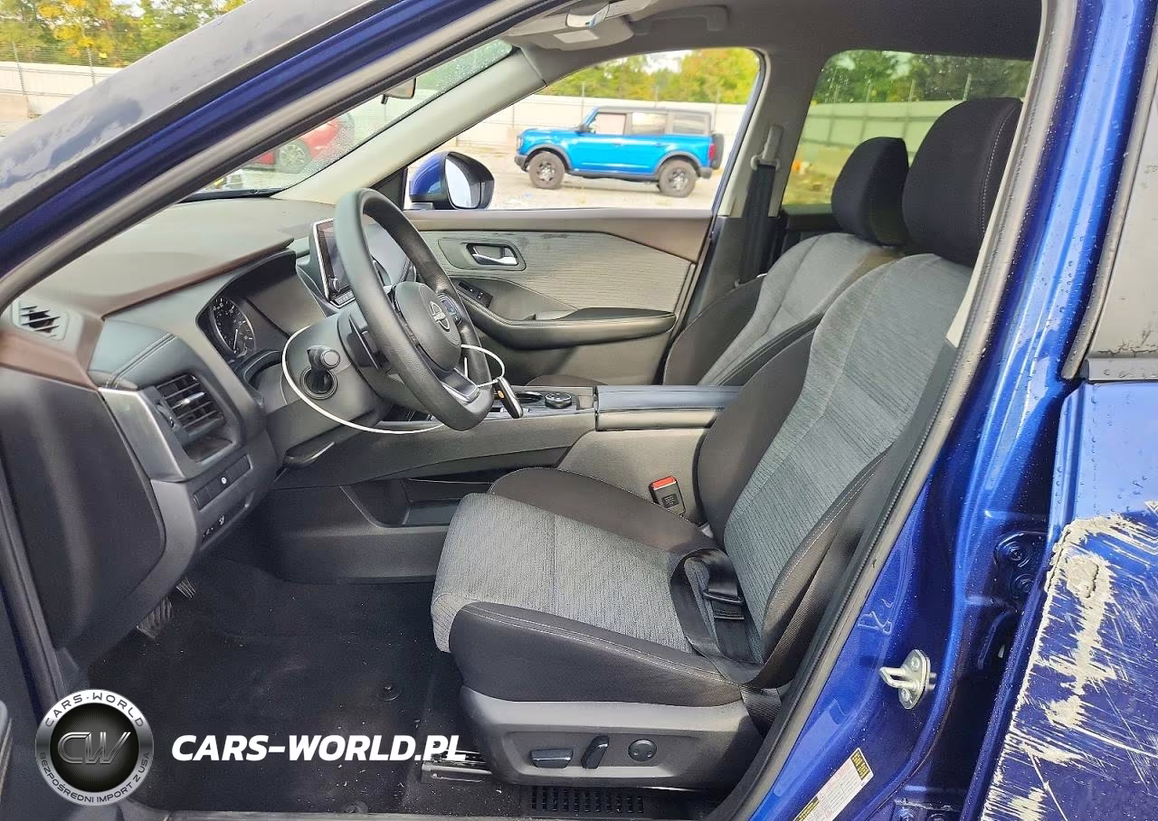 2023 Nissan Rogue Sv VIN:JN8BT3BB7PW200319 - 7
