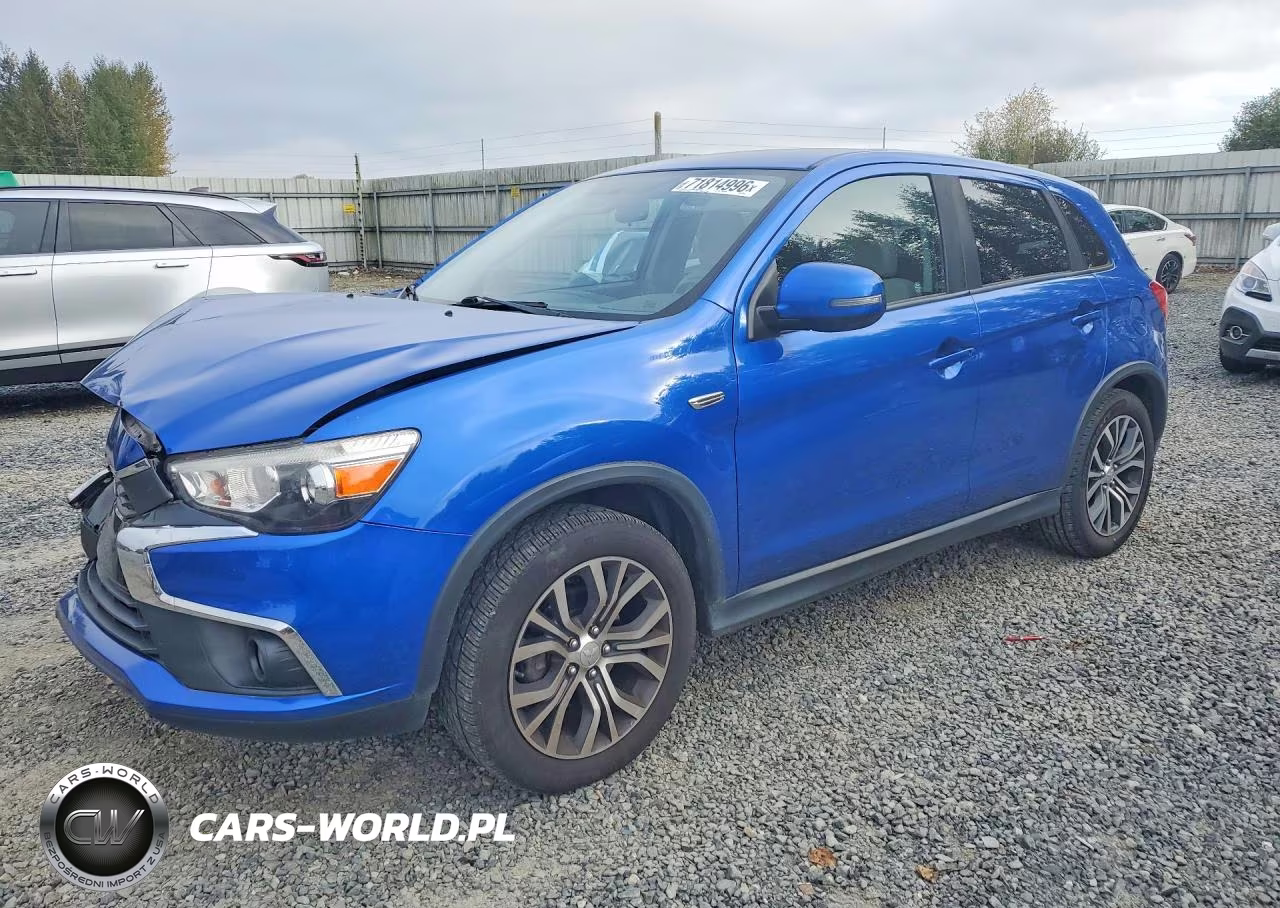 2017 Mitsubishi Outlander Sport Es VIN:JA4AP3AU5HZ027456 - 1