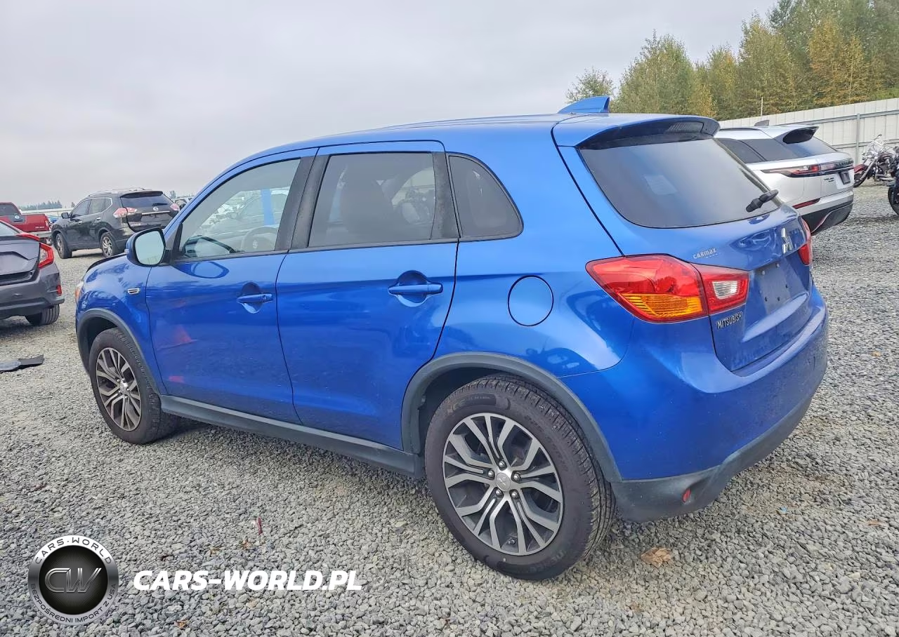 2017 Mitsubishi Outlander Sport Es VIN:JA4AP3AU5HZ027456 - 2