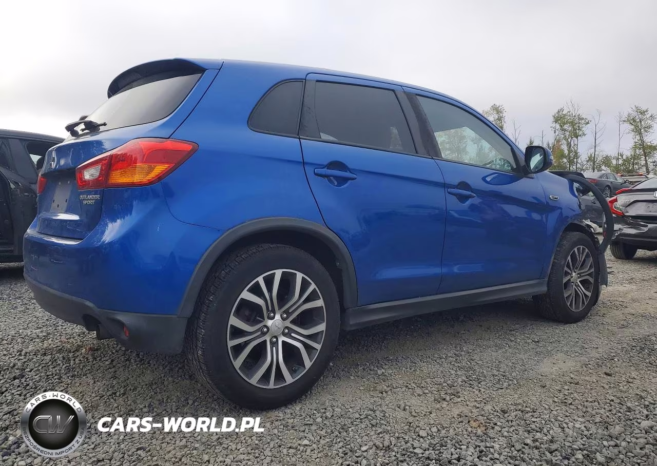 2017 Mitsubishi Outlander Sport Es VIN:JA4AP3AU5HZ027456 - 3