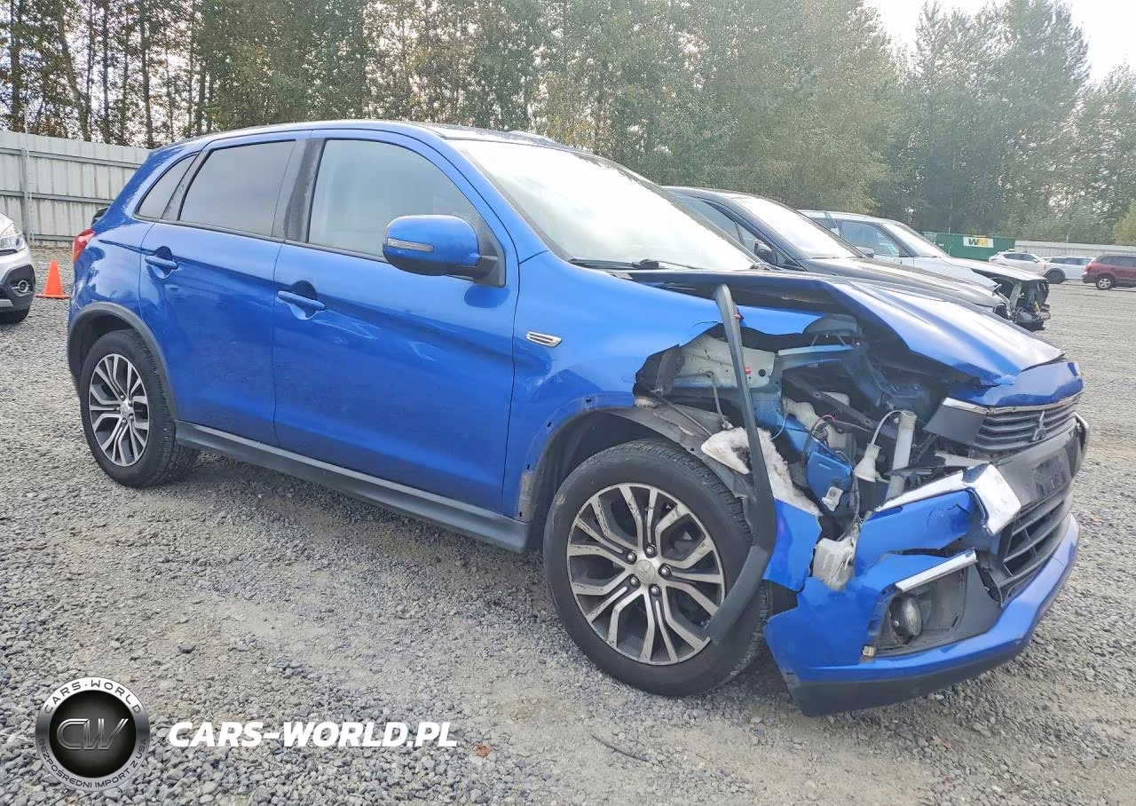 2017 Mitsubishi Outlander Sport Es VIN:JA4AP3AU5HZ027456 - 4