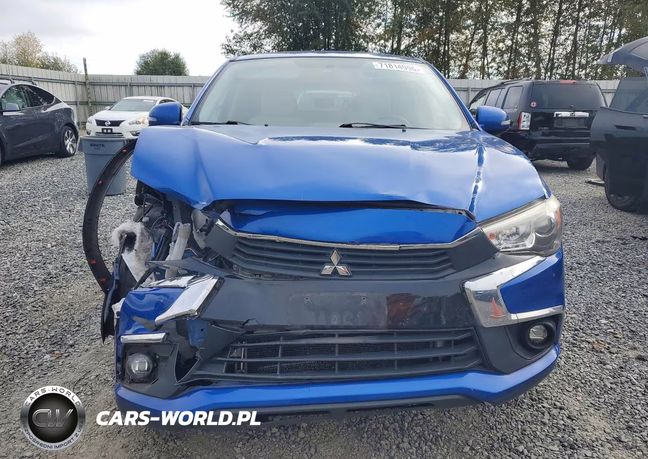 2017 Mitsubishi Outlander Sport Es VIN:JA4AP3AU5HZ027456 - 5