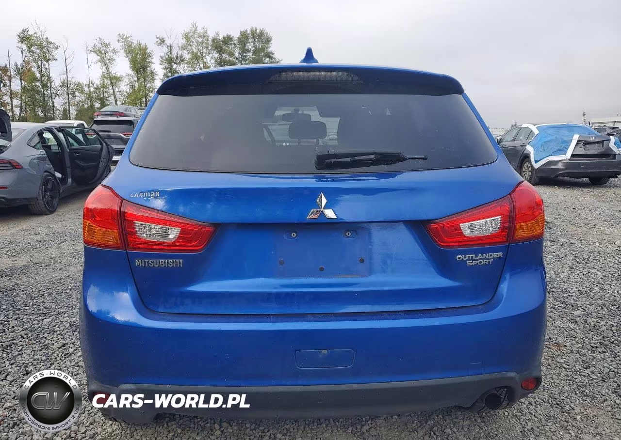 2017 Mitsubishi Outlander Sport Es VIN:JA4AP3AU5HZ027456 - 6