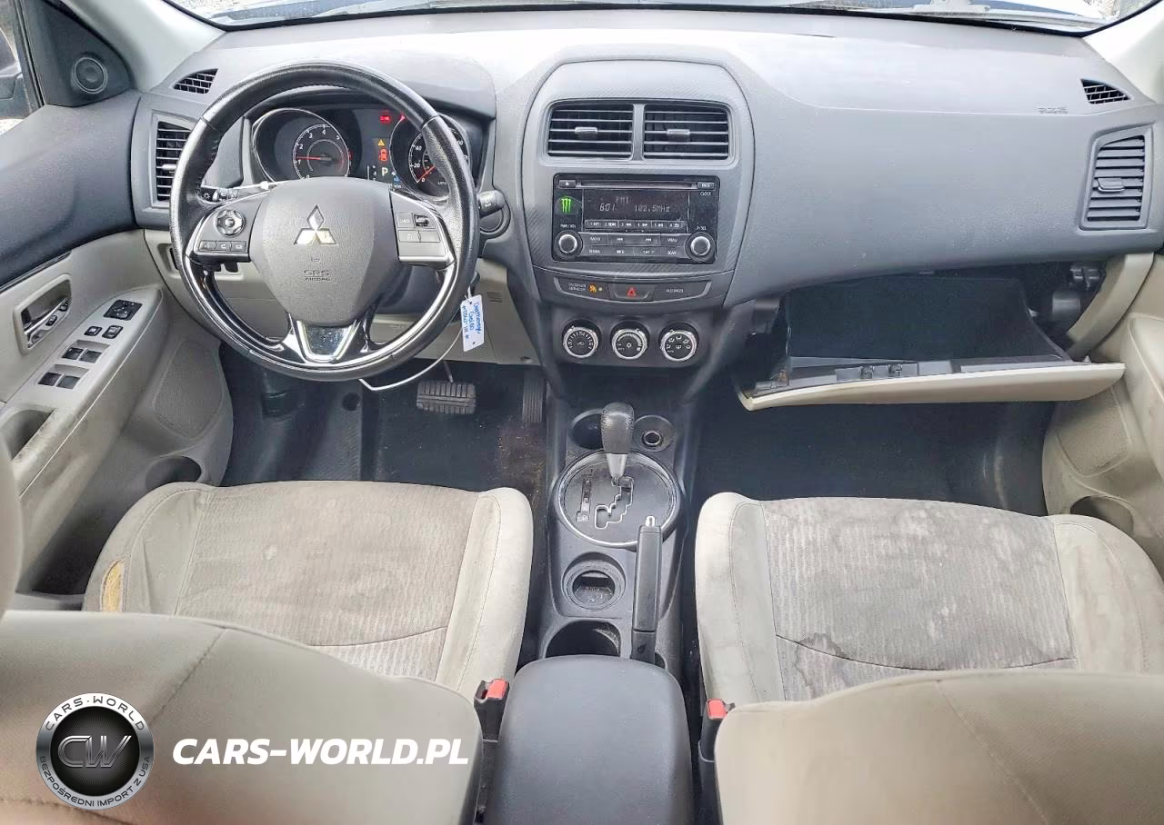 2017 Mitsubishi Outlander Sport Es VIN:JA4AP3AU5HZ027456 - 8
