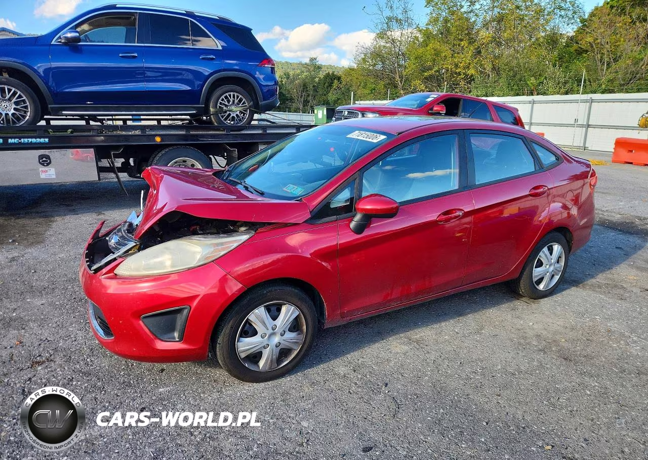 2011 Ford Fiesta Se VIN:3FADP4BJ7BM238248 - 1