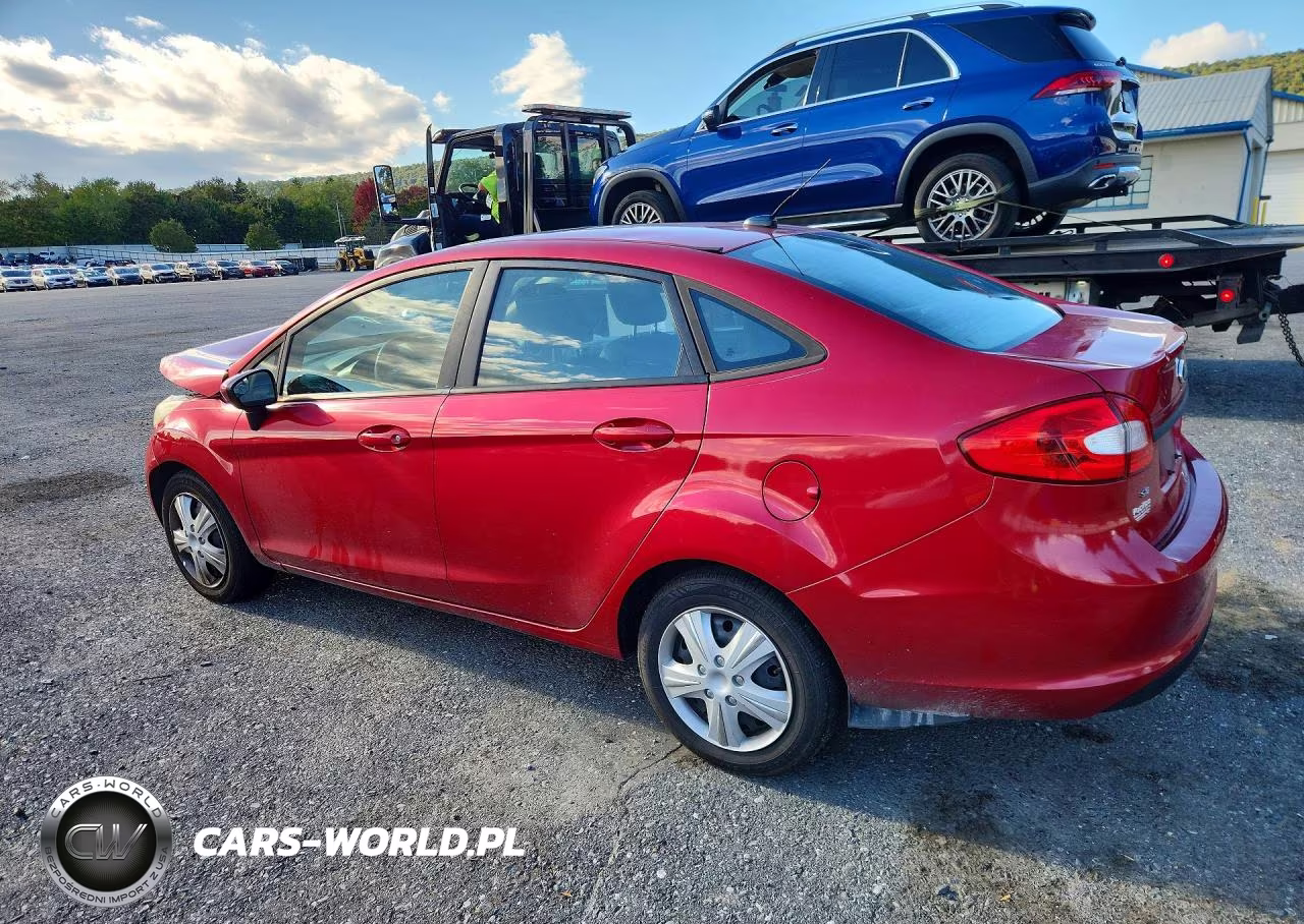 2011 Ford Fiesta Se VIN:3FADP4BJ7BM238248 - 2