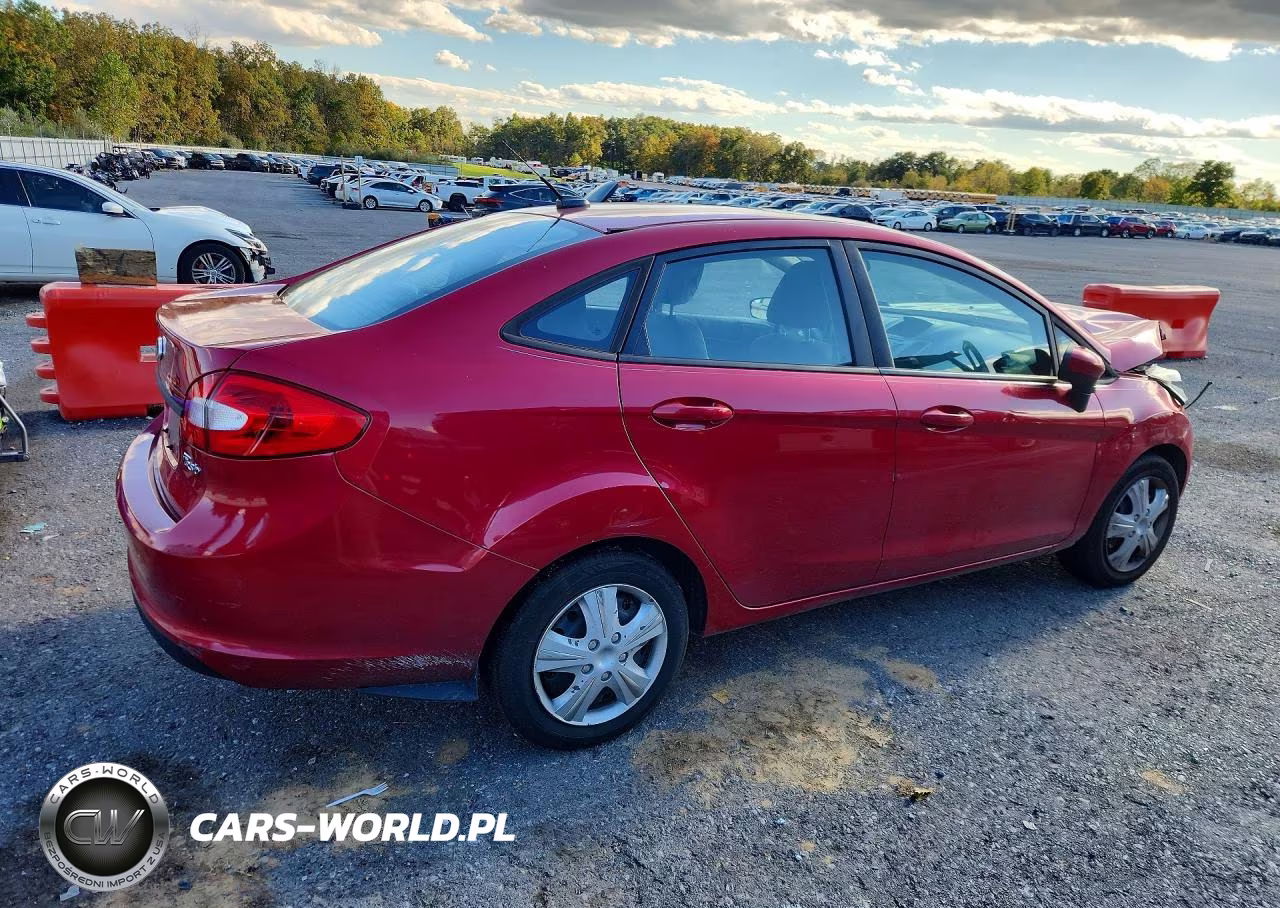 2011 Ford Fiesta Se VIN:3FADP4BJ7BM238248 - 3