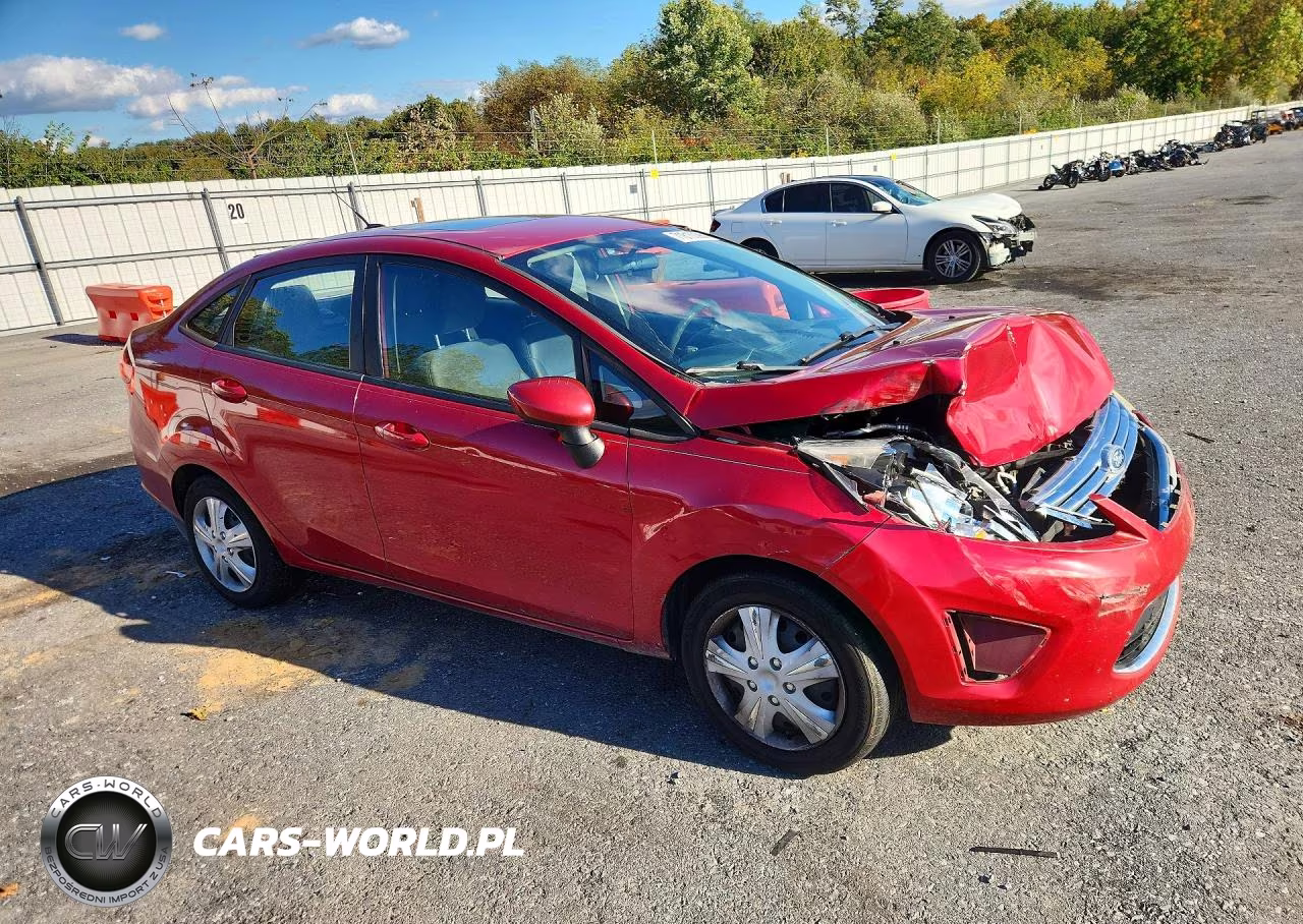 2011 Ford Fiesta Se VIN:3FADP4BJ7BM238248 - 4