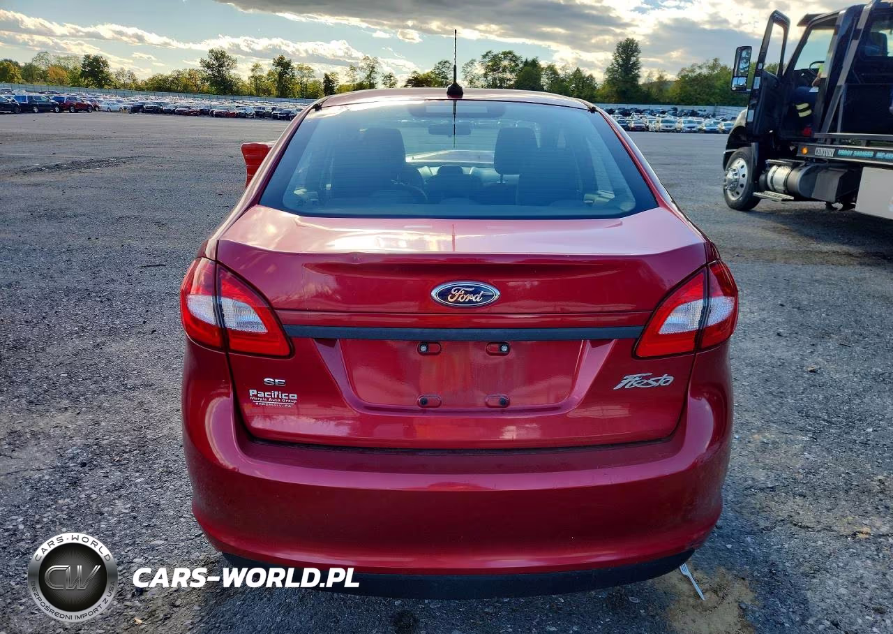 2011 Ford Fiesta Se VIN:3FADP4BJ7BM238248 - 6