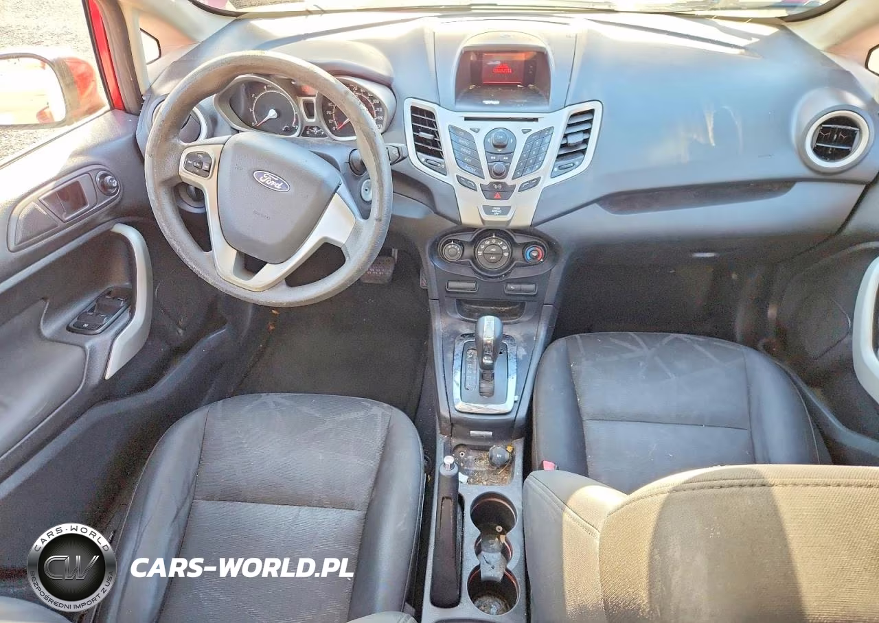 2011 Ford Fiesta Se VIN:3FADP4BJ7BM238248 - 8