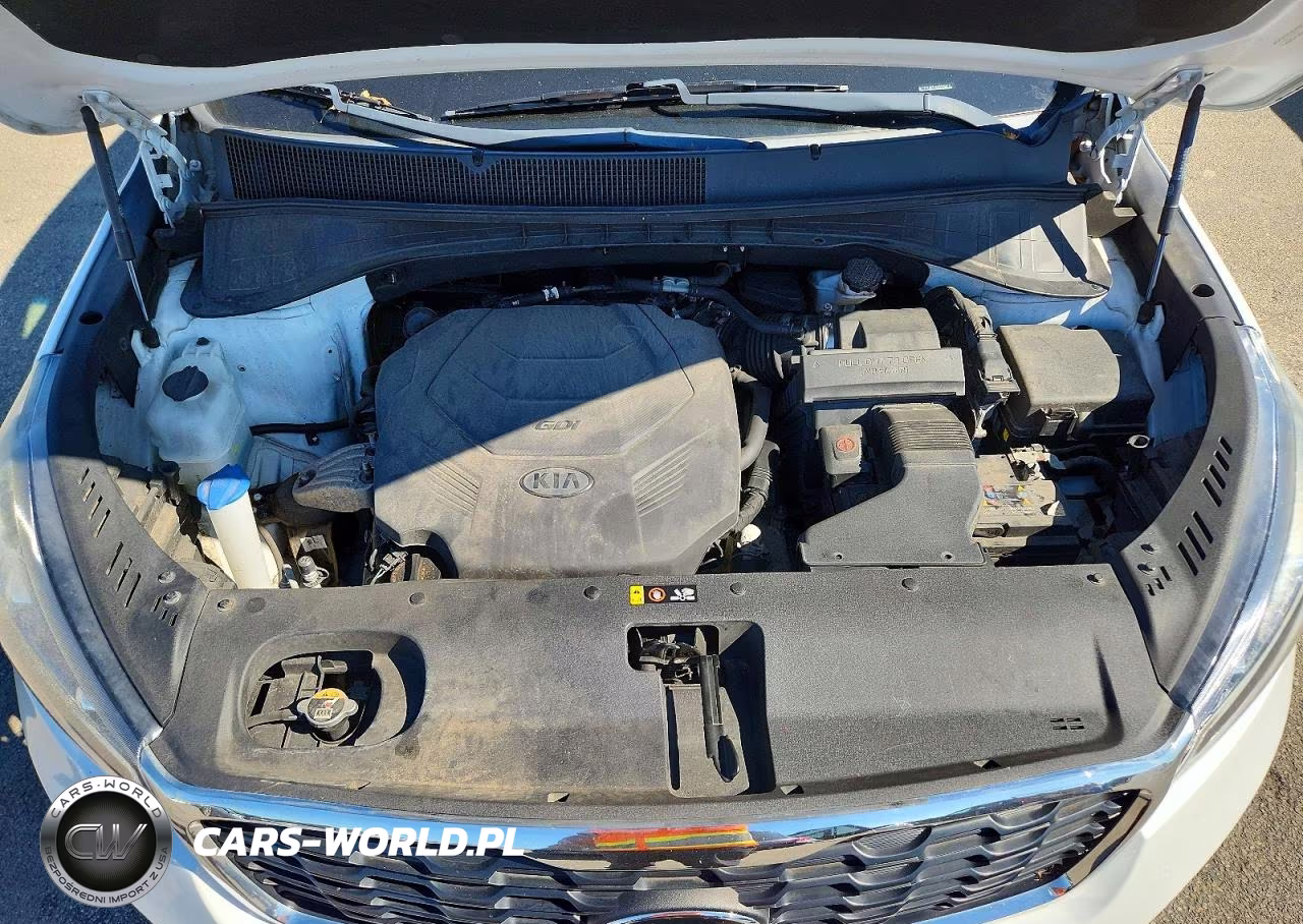 2019 Kia Sorento S V6 VIN:5XYPGDA56KG593372 - 12