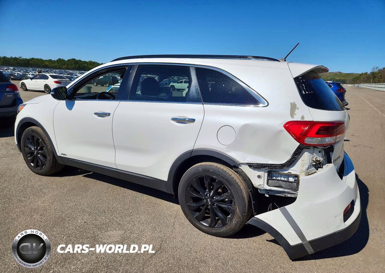 2019 Kia Sorento S V6 VIN:5XYPGDA56KG593372 - 2