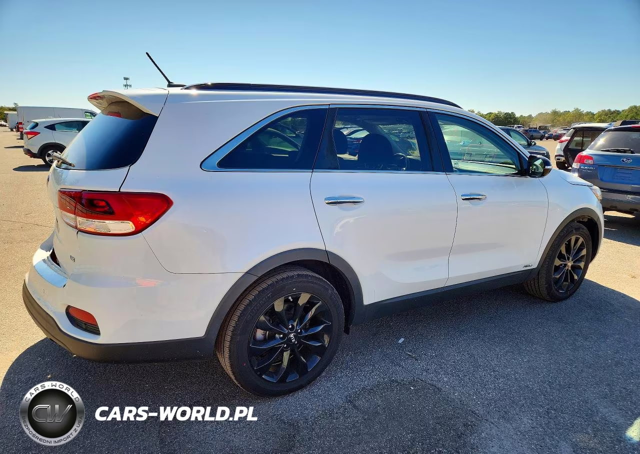 2019 Kia Sorento S V6 VIN:5XYPGDA56KG593372 - 3