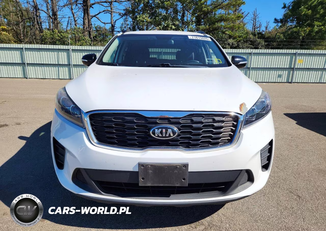 2019 Kia Sorento S V6 VIN:5XYPGDA56KG593372 - 5