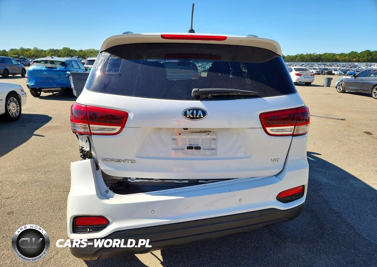 2019 Kia Sorento S V6 VIN:5XYPGDA56KG593372 - 6