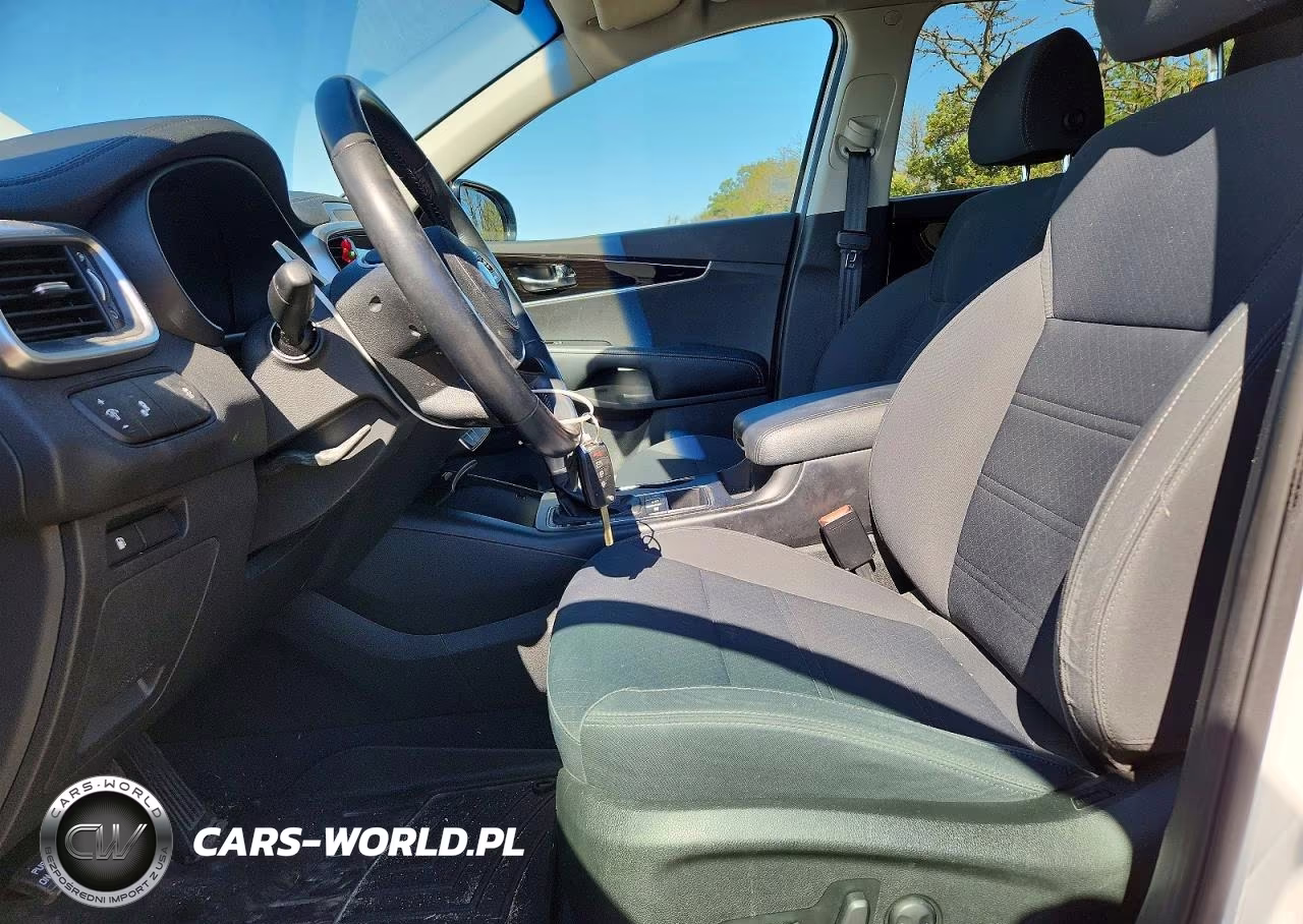 2019 Kia Sorento S V6 VIN:5XYPGDA56KG593372 - 7