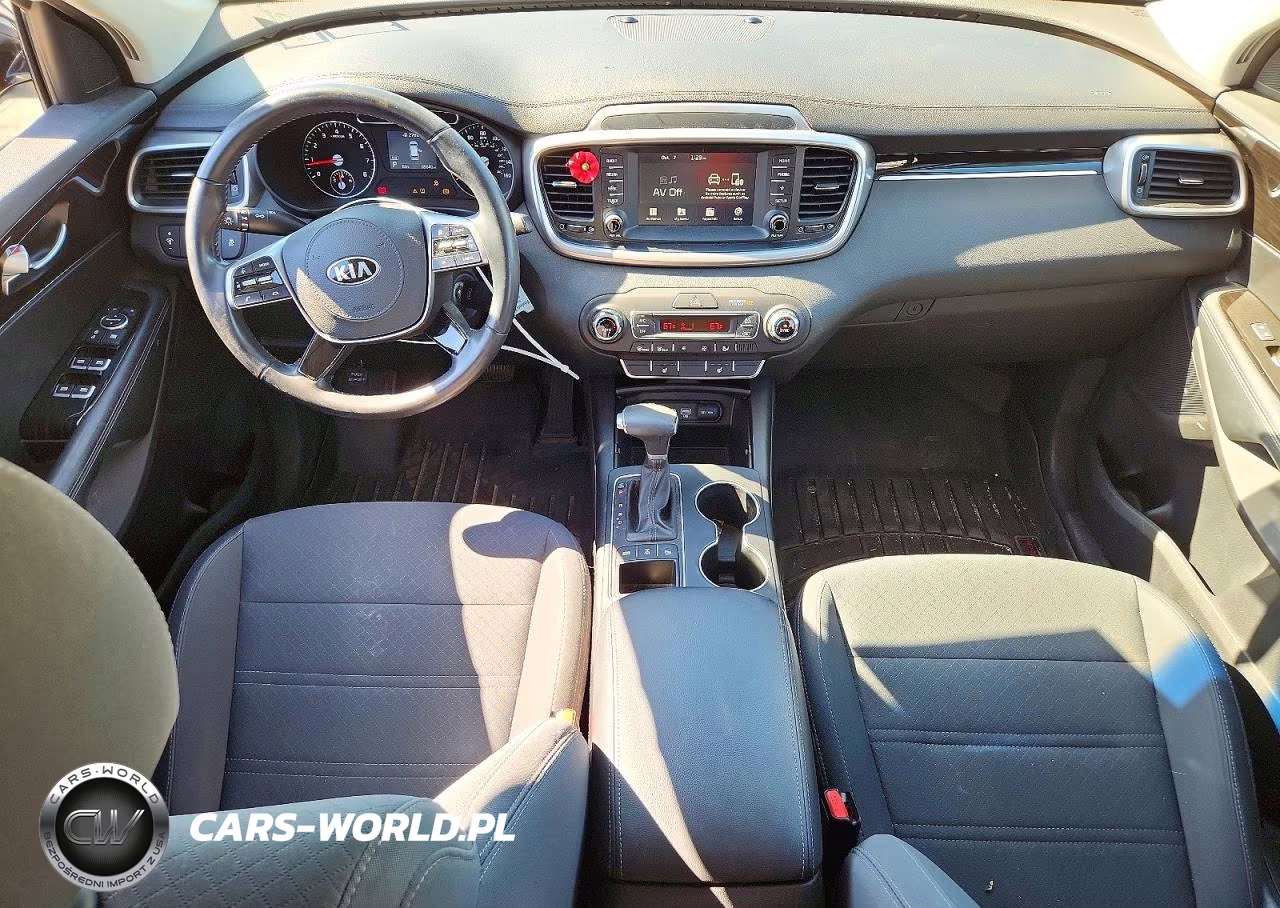 2019 Kia Sorento S V6 VIN:5XYPGDA56KG593372 - 8
