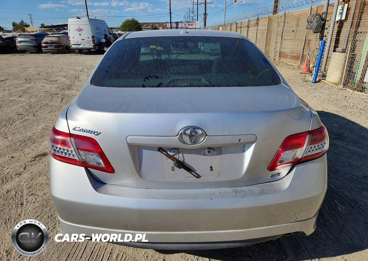 2011 Toyota Camry Se V6 VIN:4T1BK3EK1BU623844 - 6